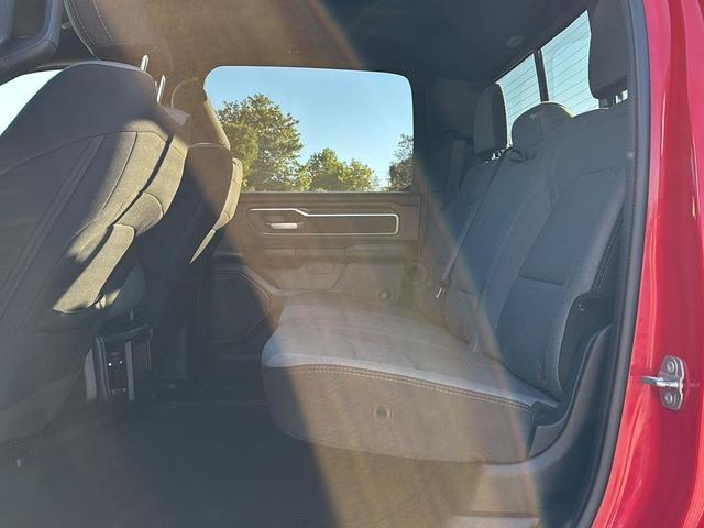 Photo of 2023 Flame Red Clearcoat RAM 1500