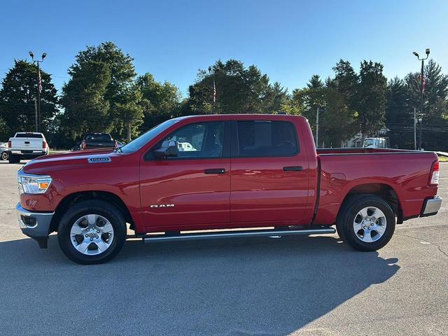 Photo of 2023 Flame Red Clearcoat RAM 1500