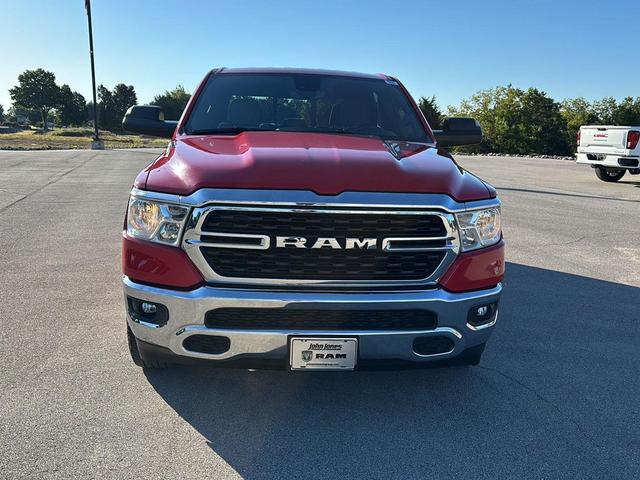 Photo of 2023 Flame Red Clearcoat RAM 1500