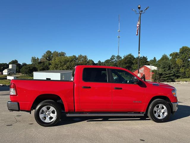 Photo of 2023 Flame Red Clearcoat RAM 1500