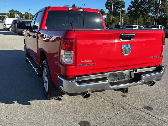 Photo of 2023 Flame Red Clearcoat RAM 1500