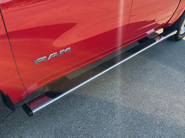 Photo of 2023 Flame Red Clearcoat RAM 1500