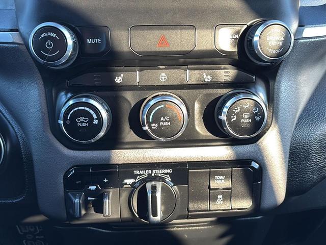 Photo of 2023 Flame Red Clearcoat RAM 1500