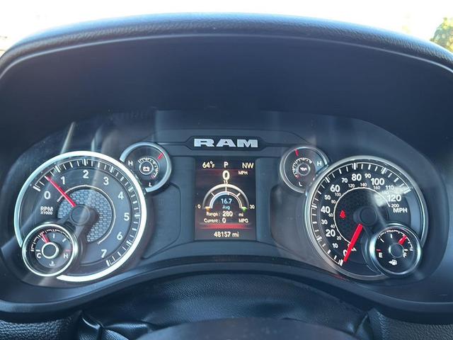 Photo of 2023 Flame Red Clearcoat RAM 1500