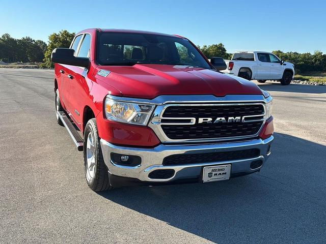 Photo of 2023 Flame Red Clearcoat RAM 1500