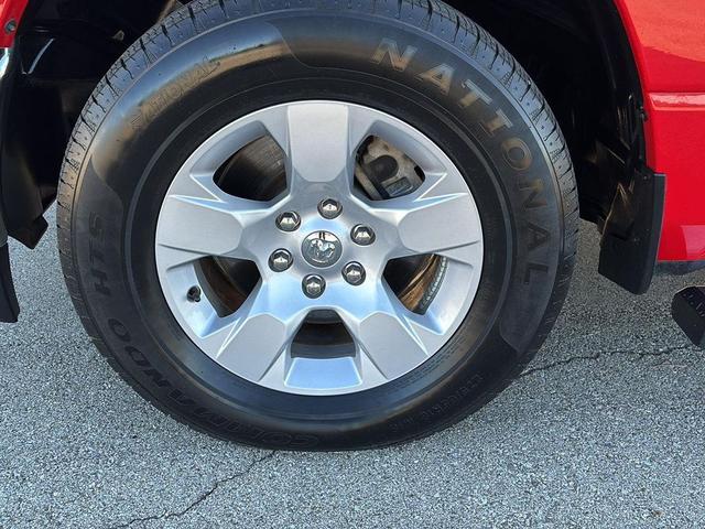 Photo of 2023 Flame Red Clearcoat RAM 1500
