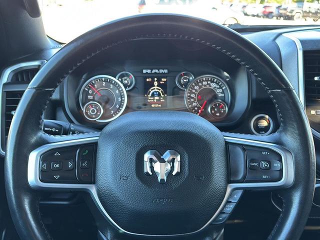 Photo of 2023 Flame Red Clearcoat RAM 1500