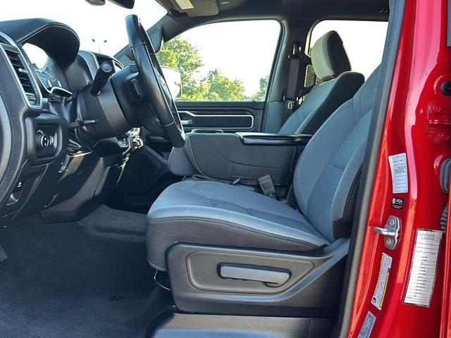 Photo of 2023 Flame Red Clearcoat RAM 1500