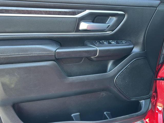 Photo of 2023 Flame Red Clearcoat RAM 1500