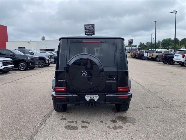 Photo of 2021 Obsidian Black Metallic Mercedes-Benz G-Class