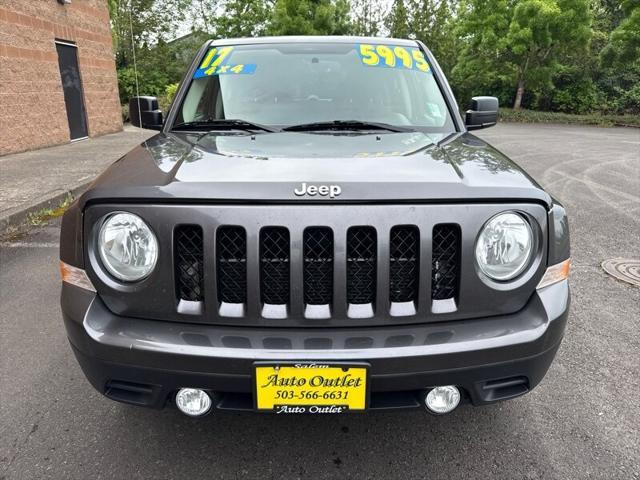 2017 Jeep Patriot
