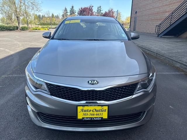 2018 Kia Optima