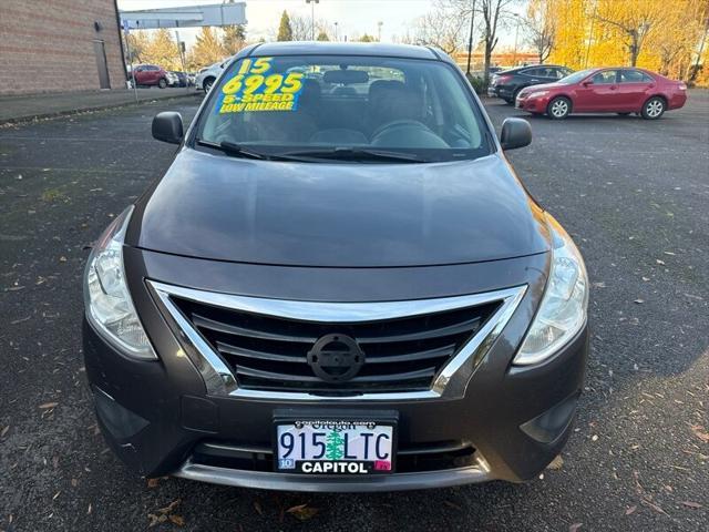 2015 Nissan Versa