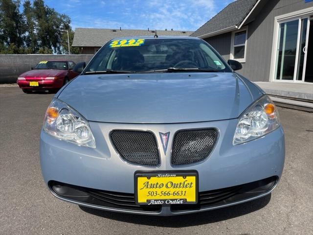 2008 Pontiac G6