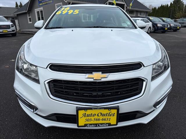 2016 Chevrolet Cruze Limited