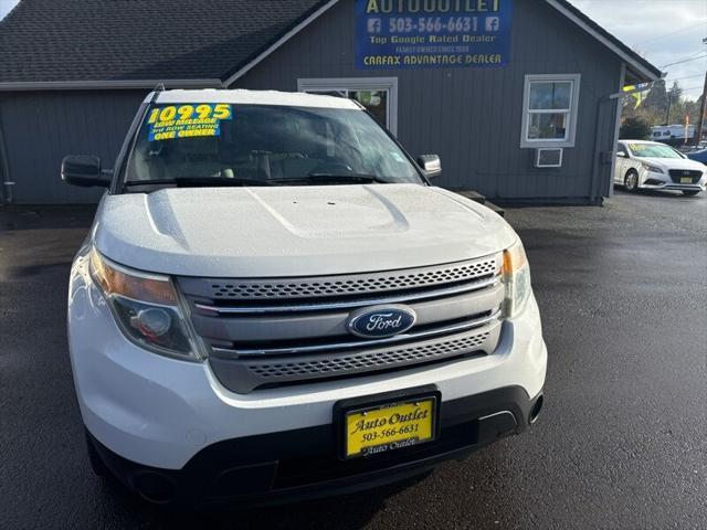 2011 Ford Explorer