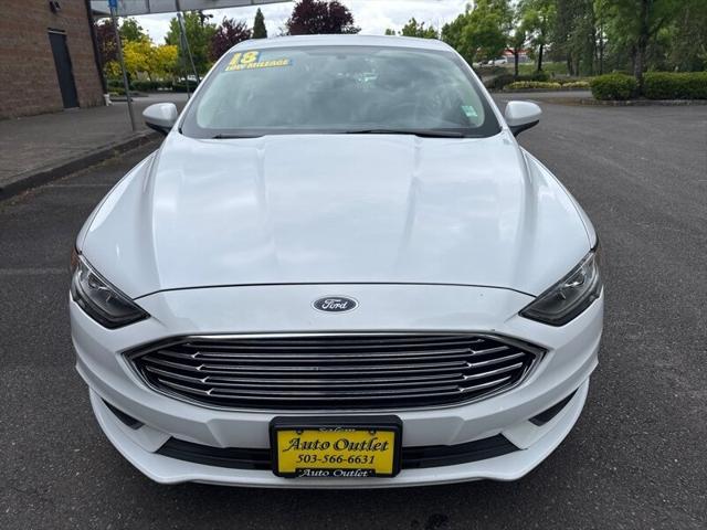 2018 Ford Fusion