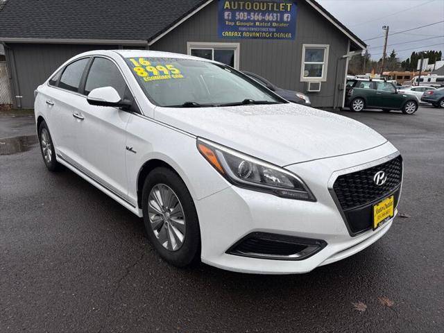 2016 Hyundai Sonata Hybrid