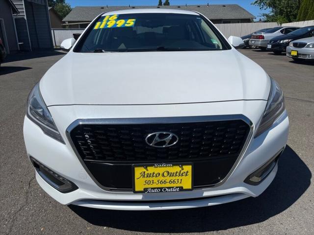 2016 Hyundai Sonata Hybrid