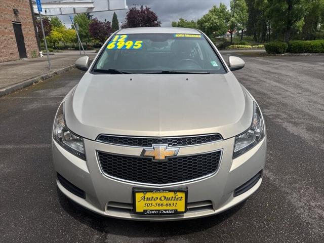 2012 Chevrolet Cruze