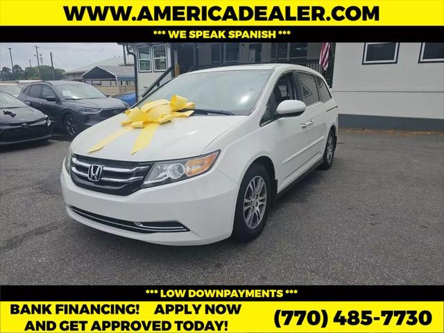 2014 Honda Odyssey