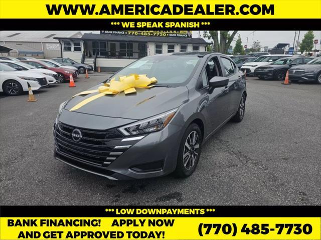 2025 Nissan Versa