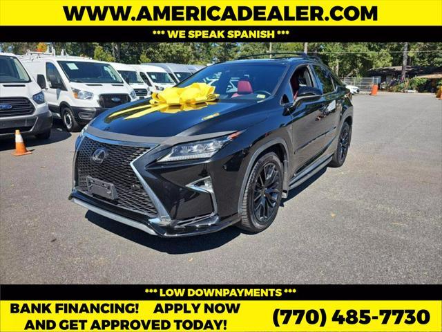 2019 Lexus Rx 350