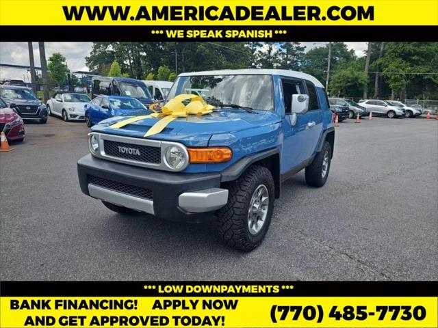 2013 Toyota Fj Cruiser