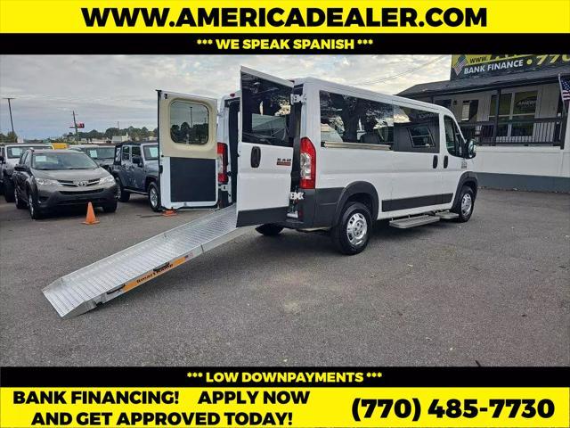 2017 RAM Promaster 1500