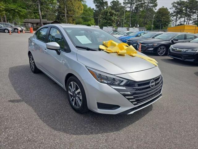 Photo of 2025 Silver Nissan Versa