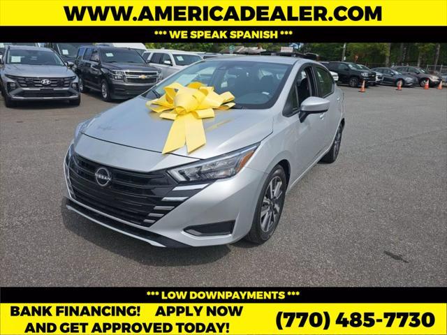2025 Nissan Versa