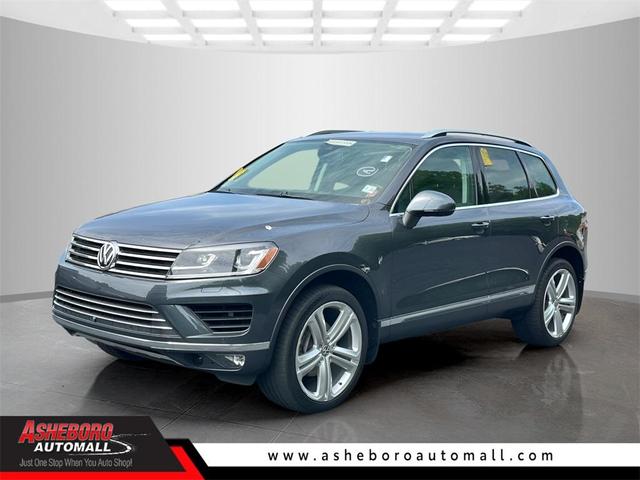 2016 Volkswagen Touareg