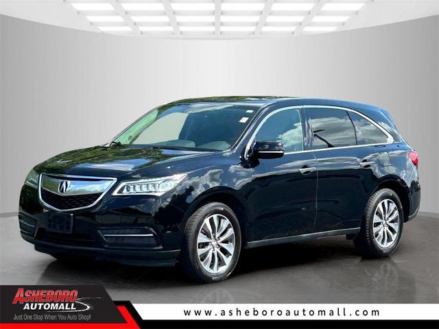 2016 Acura MDX