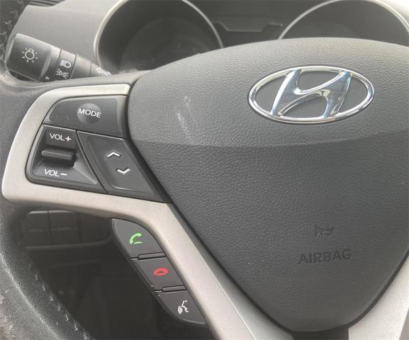 Photo of 2013 Marathon Blue Pearl Hyundai Veloster