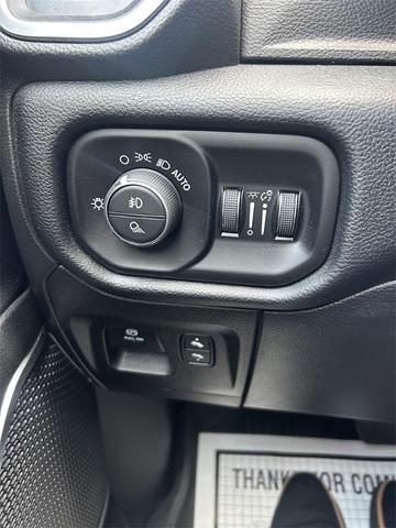 Photo of 2022 Granite Crystal Clearcoat Metallic RAM 1500