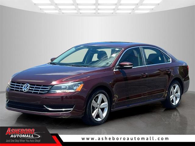 2013 Volkswagen Passat