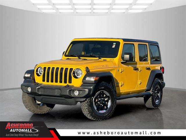 2018 Jeep Wrangler Unlimited