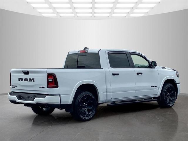 Photo of 2025 Bright White Clearcoat RAM 1500