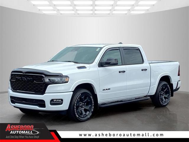 Photo of 2025 Bright White Clearcoat RAM 1500