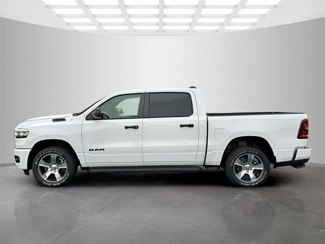 Photo of 2025 Bright White Clearcoat RAM 1500
