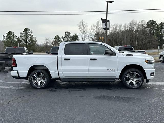 Photo of 2025 Bright White Clearcoat RAM 1500