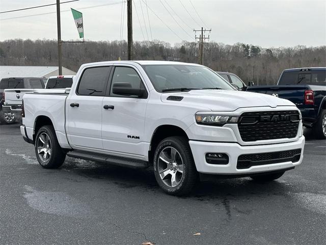 Photo of 2025 Bright White Clearcoat RAM 1500