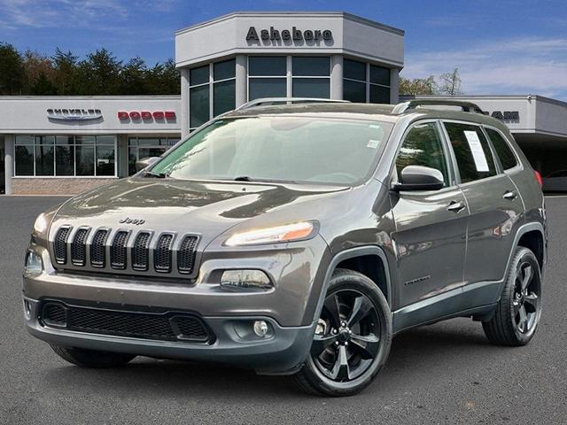 2018 Jeep Cherokee