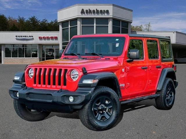 2020 Jeep Wrangler Unlimited