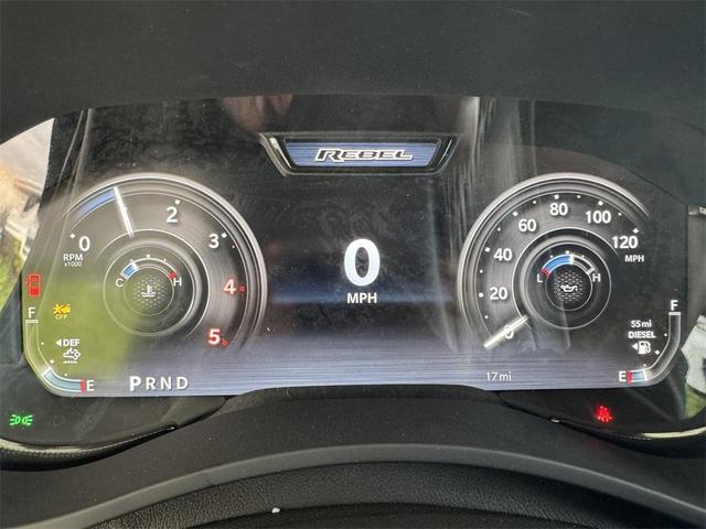 Photo of 2025 Diamond Black RAM 2500