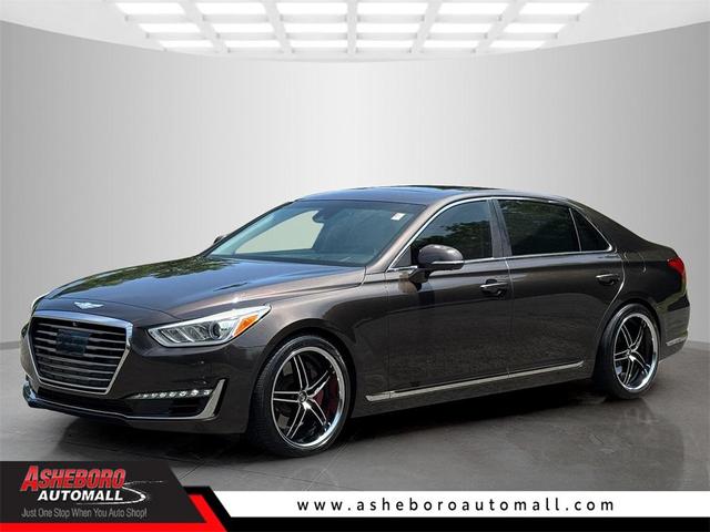2017 Genesis G90