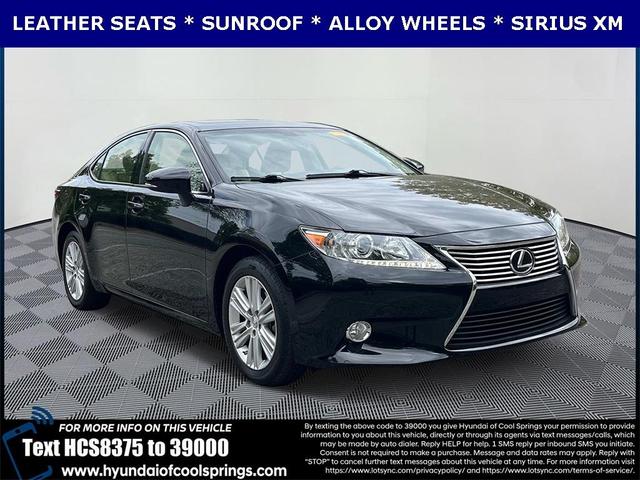 2015 Lexus Es 350