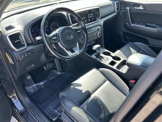 Photo of 2020 Black Cherry Pearl Kia Sportage