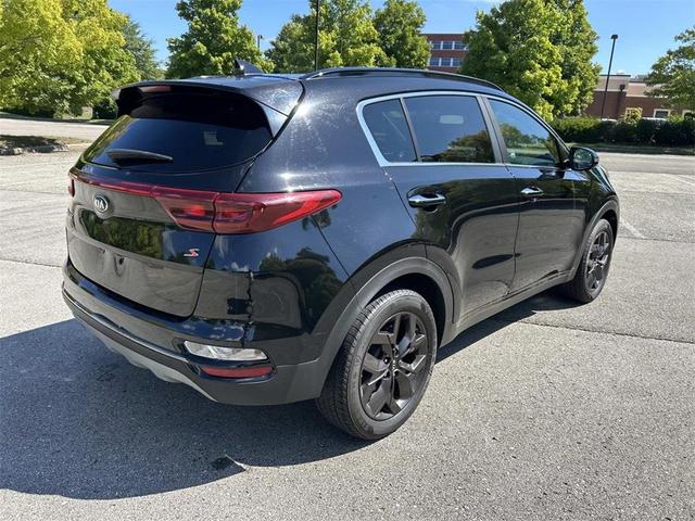 Photo of 2020 Black Cherry Pearl Kia Sportage