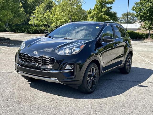 Photo of 2020 Black Cherry Pearl Kia Sportage